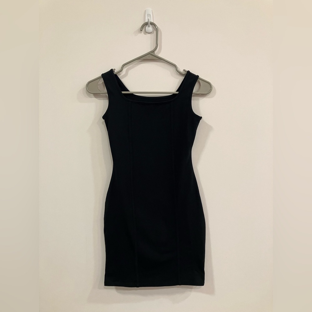 Black Mini Dress